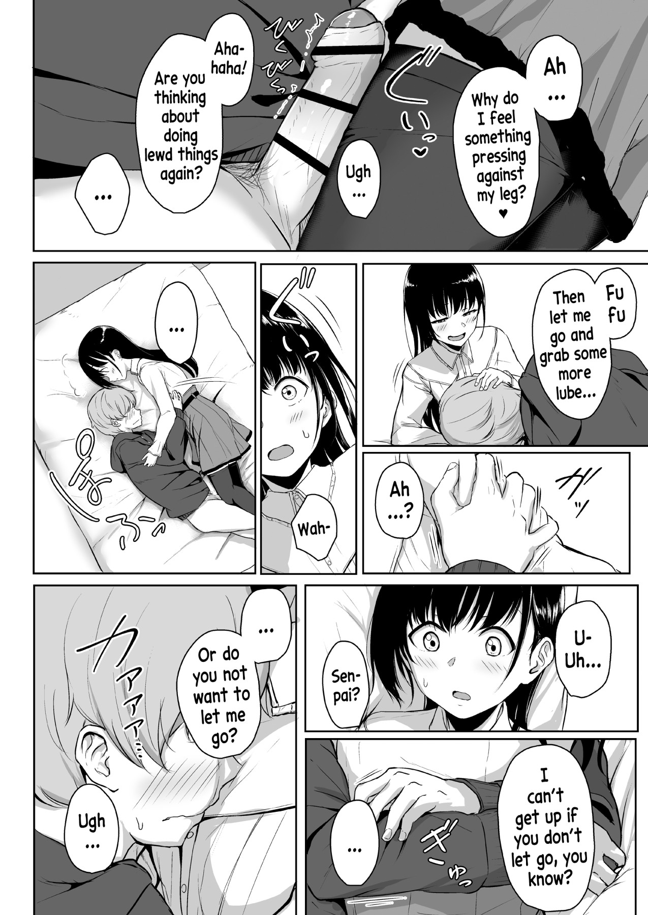 Hentai Manga Comic-Sweet & Sour ~Loving Handjob From My Younger Girlfriend~-Read-51